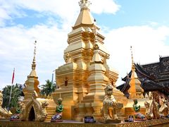 -西双版纳傣族园-曼春满佛寺