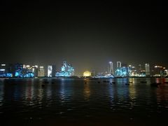 -钱江新城灯光秀