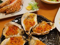 烤生蚝-王鼎精致料理铁板烧(世博源店)