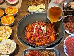 -萍姐火锅·公路夜市(武汉首店)