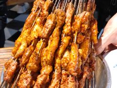 烤羊肉-有奴思烤肉·清真(正宁路店)
