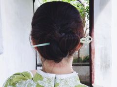 -暮晚尘香汉服旗袍