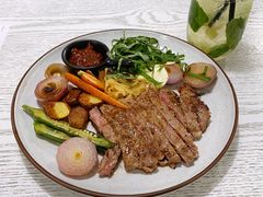 韩式苏子香煎雪花牛排-娜娜家·Nana's restaurant(国金汇店)