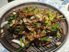老北京炙子烤羊肉-在前门·烤鸭北京菜(五月花广场店)