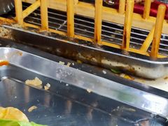 -小红车炸蛋葱油饼