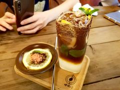 咖啡莫吉托-悟饮门市景店