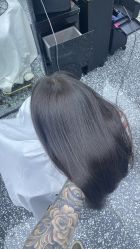 -藤野造型专业烫染接发