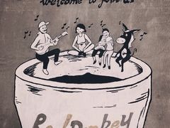 -red donkey coffee