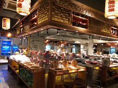 自助取餐区-二十八里太湖船菜(吉祥路店)