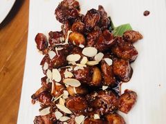 黑蒜子牛肉粒-陆壹捌餐厅(五大道店)