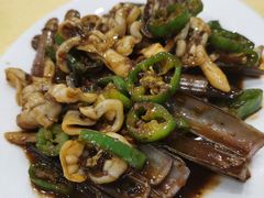 豉汁炒圣子王-鸿达渔港