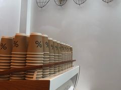 -% Arabica阿拉比卡咖啡(武康路店)