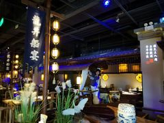 大堂-绿茶餐厅(领展购物广场·中关村店)