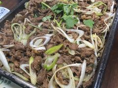 铁板羊肉-清真永恒华威肉饼(潘家园店)