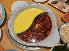 麻辣和金汤-青瓷火锅料理(西单大悦城店)