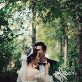 森系简单复古婚纱照#客片欣赏