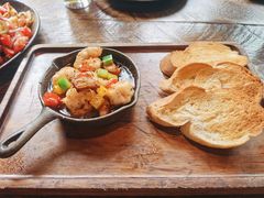 蒜味橄榄油鲜虾-Q MEX 库迈墨西哥餐吧(三里屯店)