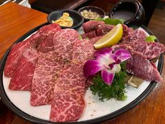 极上拼盘-大阪烧肉BAKA一代(十亩地店)