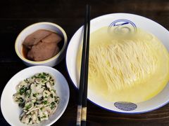 鸡汤银丝面-新万鑫银丝面·非遗无锡味(惠山古镇店)