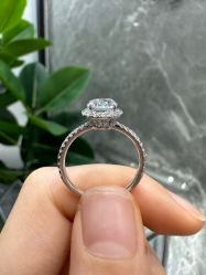 -LightOnly·培育钻石婚戒定制(天坛店)