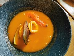 海鲜浓汤-Mezomd曼索蒂西班牙餐厅(广粤店)