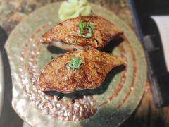 鹅肝寿司-炙柒Sekinana·精致料理 烧鸟·铁板烧(海上世界店)