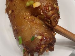 椒盐特色猪蹄-金香时代酒楼(丽雅时代店)