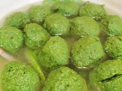 翡翠圆子汤-柏合黄记豆腐皮饭店