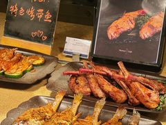 -西安凯悦酒店-自助餐厅·海鲜·烧烤