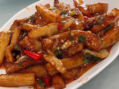 鱼香茄子-巴蜀飘香川菜馆(无锡大饭东湖滨路酒吧街店)
