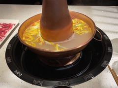 万寿菊花涮肉锅-京韵胡同·酱香羊蝎子火锅涮肉(长寿路店)
