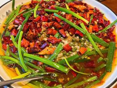 川式麻辣水煮鱼-蜈支洲岛珊瑚酒店临海阁中餐厅