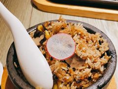 松茸什菌炒饭-熹素·鲜美素食Vegetarian (天河领展店)