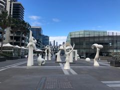 -墨尔本滨海港区