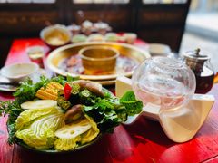 素菜拼盘-小龙翻大江文化火锅(宽窄店)