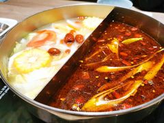鸳鸯养生锅-老鼎旺安格斯牛肉火锅(衡艺广场店)