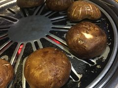 香菇-老炉家木炭烤肉(长江国际店)