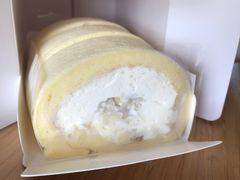 金枕榴莲卷-卷时·瑞士卷·生日蛋糕(大望路店)