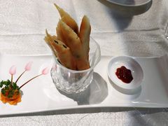 越南炸春卷-遇花缘·点心·中西融合菜(美吉特广场店)