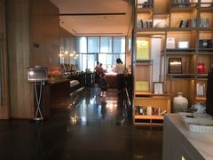 大堂-天际餐厅(广州珠江新城假日酒店)