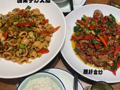-醋果子炒大肠·老赣南客家菜(渔湾里店)