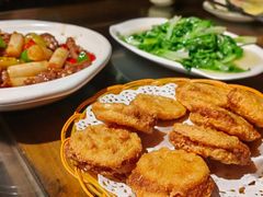 -老宅藕香·湖北菜·非遗藕汤·武昌鱼(黄鹤楼景观店)