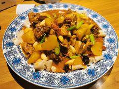 -胖老汉椒麻鸡清真新疆菜(西御街店)