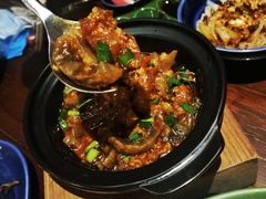 家常鲟鱼筋烧南美参-君悦酒店·1881·北京烤鸭