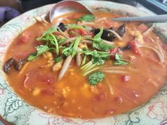 -天天向上素食餐厅(五台山店)