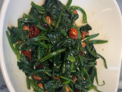 果仁菠菜-叁拾壹克饺子·东北菜(国贸店)