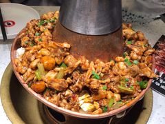 老佛爷招牌蛙锅-老佛爷铜炉蛙锅(坂田佳华领汇店)