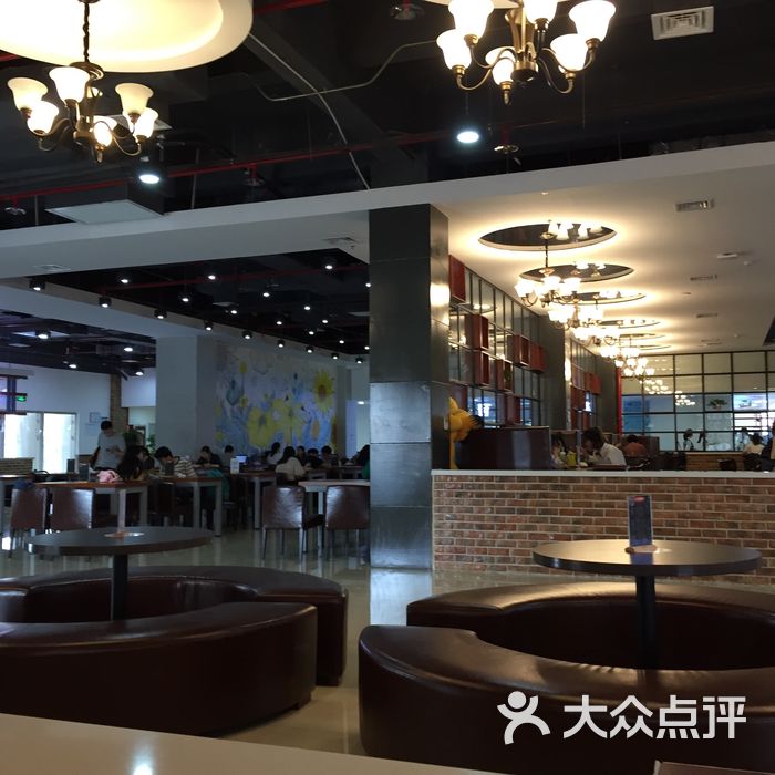 西北大学南校区食堂玉兰苑图片-北京快餐简餐-大众点评网