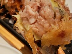 铁板烧汁茄夹-北李妈妈菜·海肠捞饭(开发区万达店)