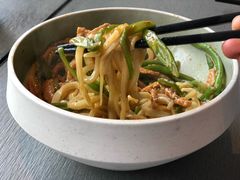 豆角丝炒肉拌转百刀-日上三甘(三里屯店)